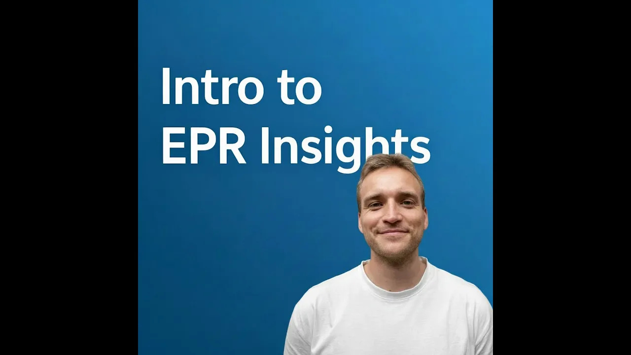 EPR Insights - Shopify App